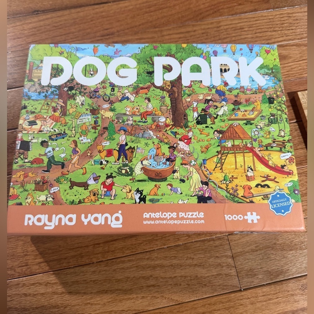 Antelope puzzle Dog Park